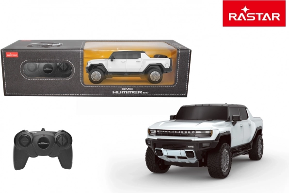 rc avto gmc hummer ev 1:26 bel – rastar 2,4 ghz