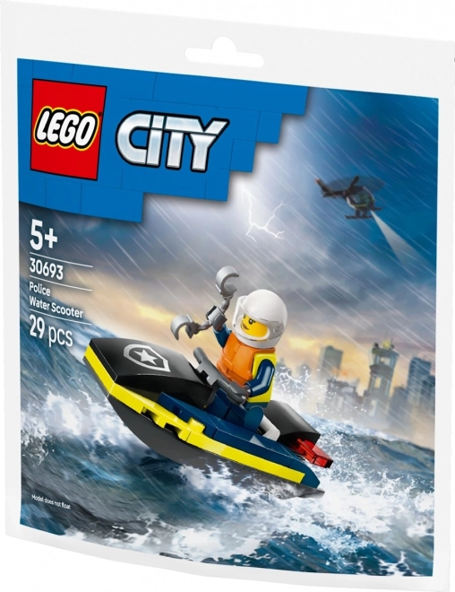 LEGOae City 30693 Policijski vodni skuter