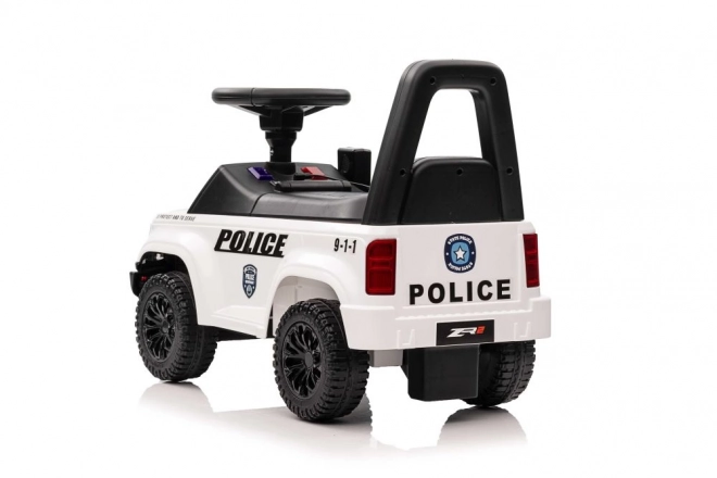 Otroški poganjalec Policija bel