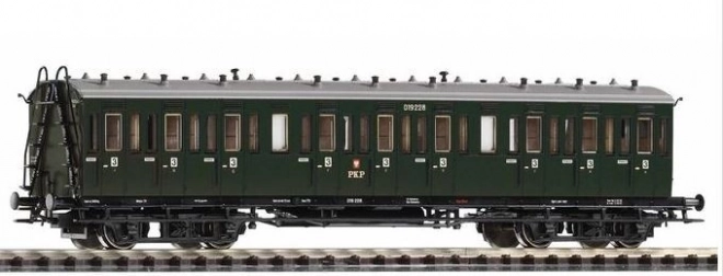 Oddelekni vagon 2. razreda Bx ex C4 PKP Era III