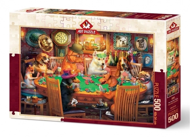 ART PUZZLE Puzzle Pasji igralci 500 kosov