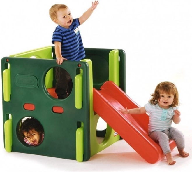 otroško igrišče s toboganom Little Tikes Jr. Activity Gym Evergreen