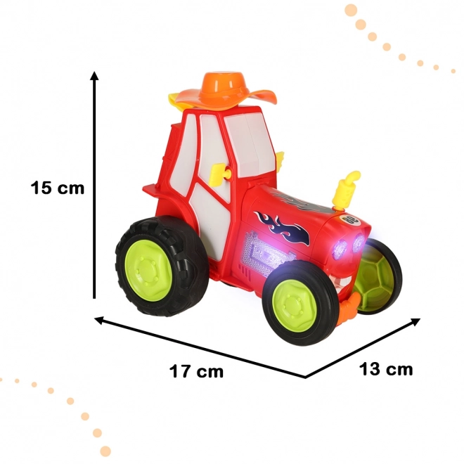 Skačljivi zabavni traktor na daljinsko upravljanje