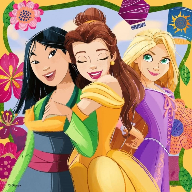 Ravensburger sestavljanka Disney: Princeske iz pravljic 3x49 kosov