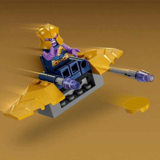 Lego Marvel Iron Man Hulkbuster proti Thanosu