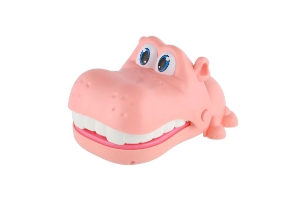 Igra pozornosti ugriz prstov žival plast 12x16cm različne vrste