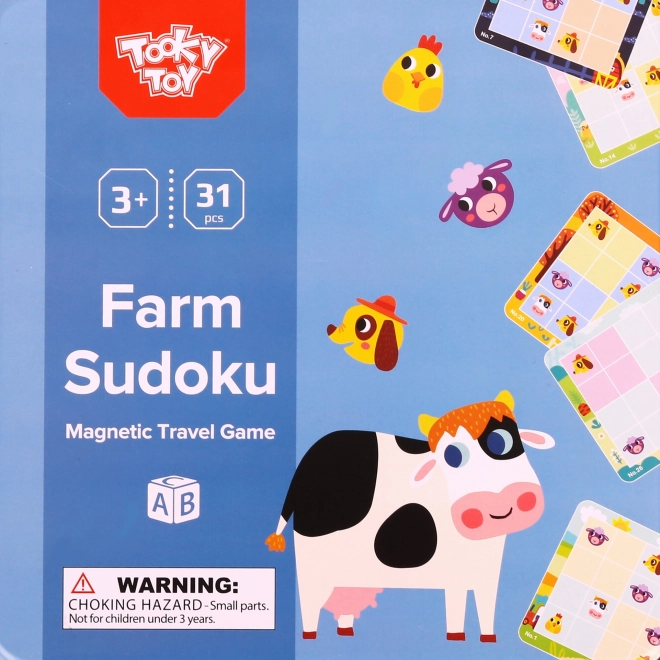 Otroški sudoku kmetija od Tooky Toy
