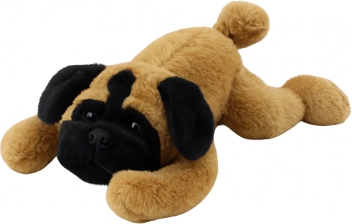 Plišasti mops ležeči 40 cm