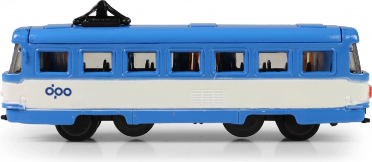 Avtentični ostravski T3 v merilu 1:162