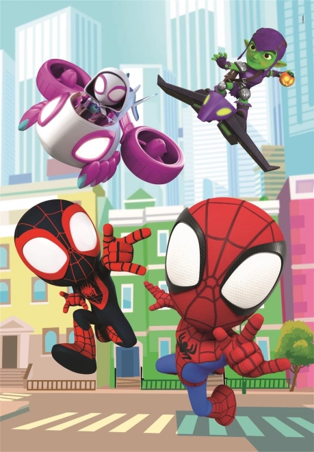 Maxi sestavljanka 60 koščkov MARVEL SPIDEY