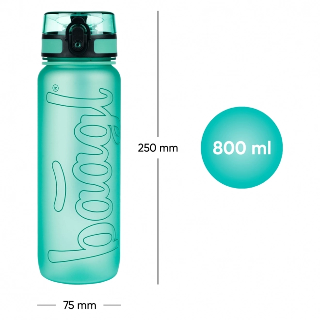 BAAGL Tritanova steklenica za pitje Zeleno, 800 ml