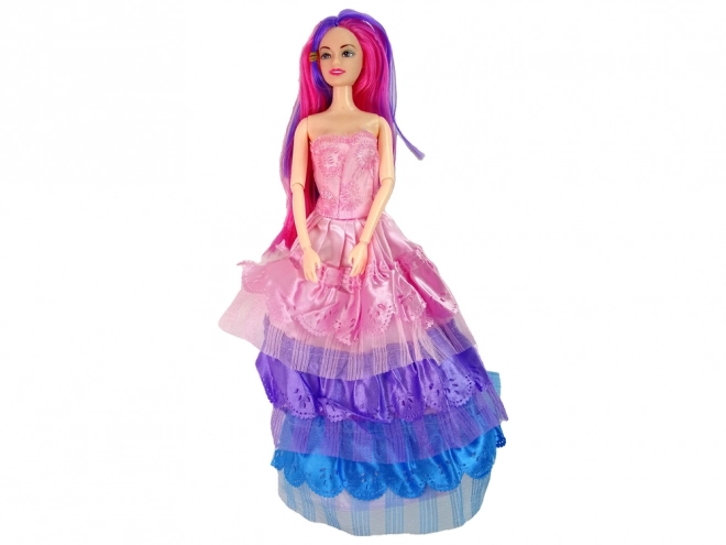 Lutka princesa z belim konjem