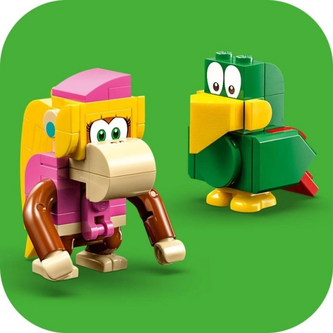 LEGO Super Mario Džungelski koncert Dixie Kong