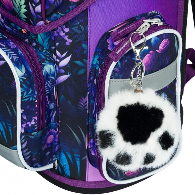 BAAGL Šolska torba Ergo Jungle Panda