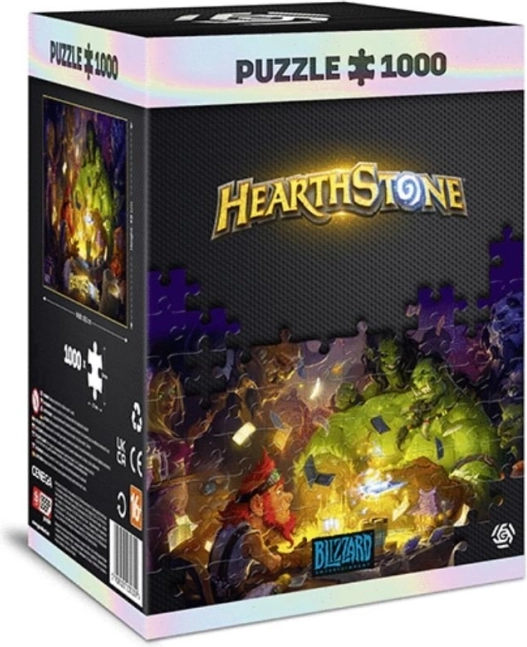 Sestavljanka Hearthstone: Heroes of Warcraft 1000 koščkov