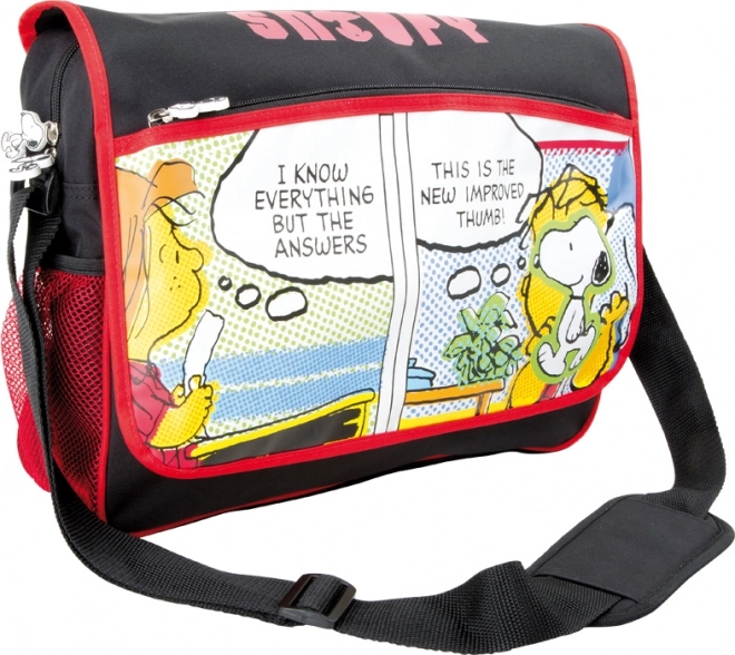 Torba čez ramo Snoopy za otroke