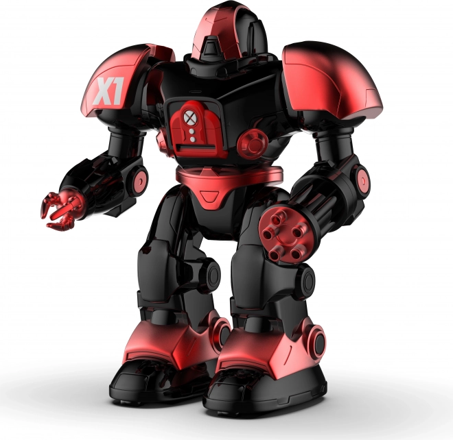 Robot na daljinsko upravljanje s streljajočimi diski