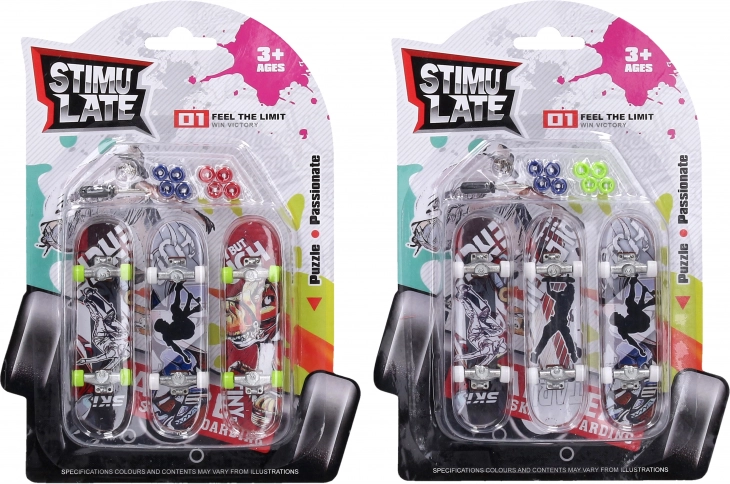 Komplet fingerboardov 3 kos 9,5 cm
