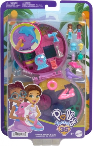 Polly Pocket Akvarij Delfina Kompaktni Igralni Set