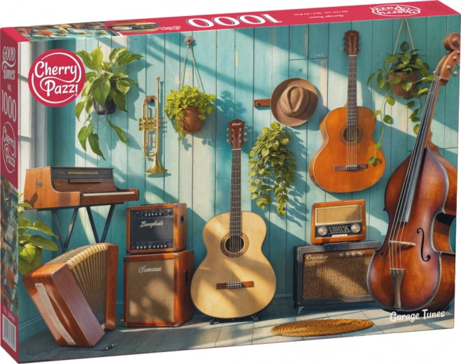 Cherry Pazzi sestavljanka Glasbeni instrumenti 1000 koščkov