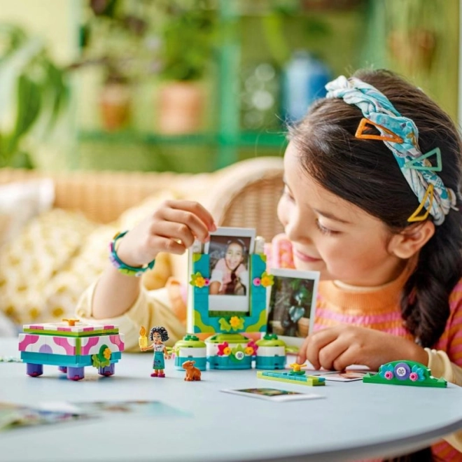 LEGO Disney Marabele čarobni Encanto – okvir za slike in šatulja za nakit