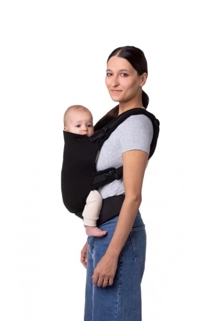 Ergonomski nosilec MoMi COLLET črna
