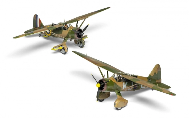 Model letala Westland Lysander Mk.I/Mk.III 1/48
