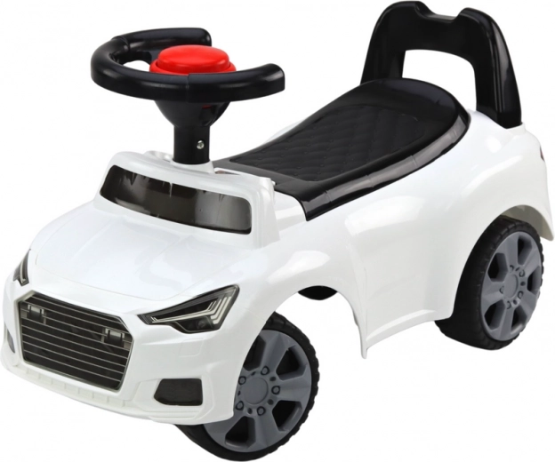 Varna vožnja z naslonom in proti-prevrnitvenim zatičem