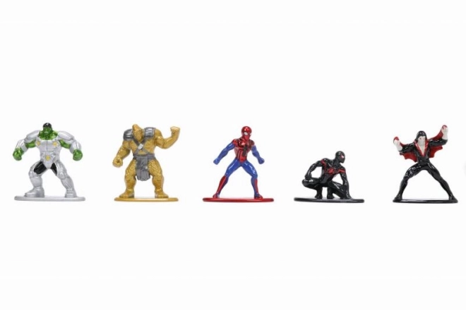 Kovinske Nano zbirateljske figurice od Marvel 20 kosov