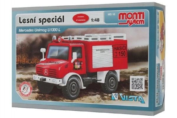 Stavebnica Monti System Lesní Special
