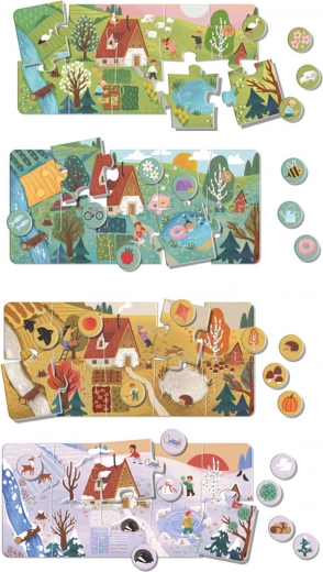 Štiri lepe scene letnih časov