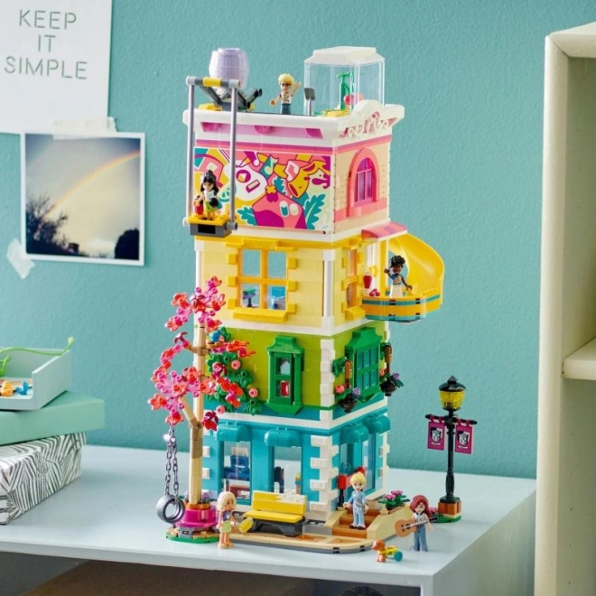 LEGO Friends Kulturni dom v Heartlake