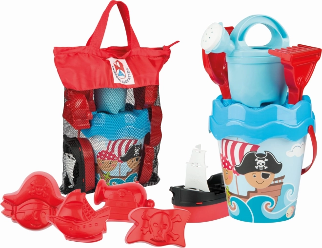 Androni Set za pesek pirati v potovalni torbi