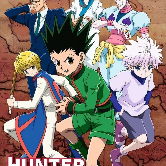 Ravensburger puzzle Hunter X Hunter 500 kosov