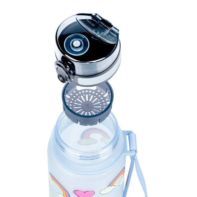 BAAGL Tritan steklenica za pitje Hippie, 500 ml