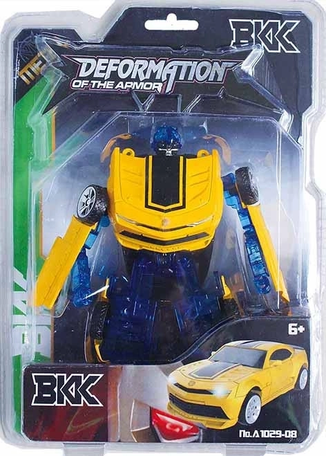Robo avto – Bumblebee/Ferrari