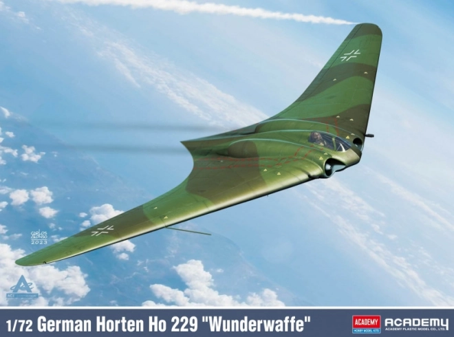 Plastični model Horten Ho 229 Wunderwaffe 1/72