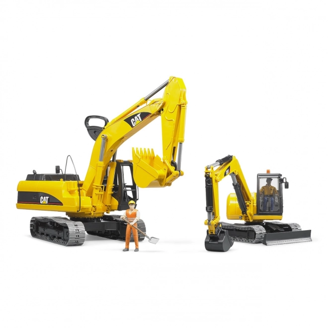 Bruder Minibager CAT s figurico
