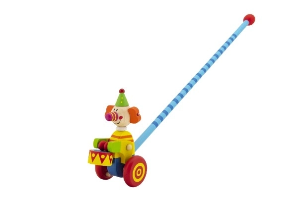Leseno potiskalo klovn 60 cm