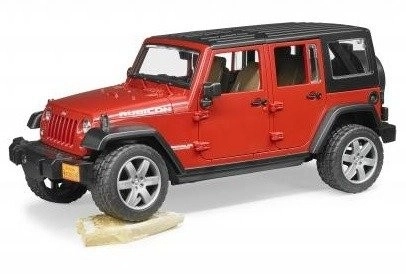 Bruder Prosti čas Jeep Wrangler