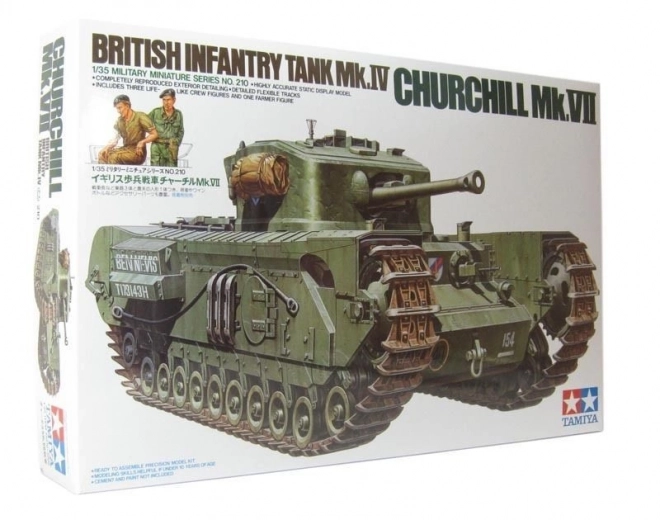 Britanski Churchill Mk.VII Pehotni tank