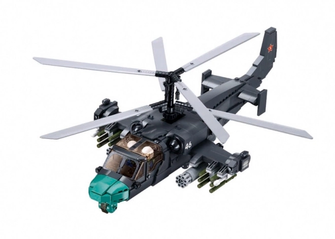 Sluban Bojni helikopter KA-52S M38-B1138