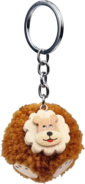Lesen obesek za ključe Pompon Lev od 2Kids Toys