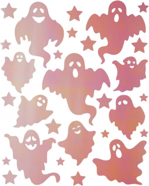 Nalepke za likanje na oblačila Ghosts