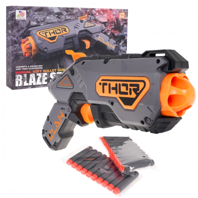 Otroška ročna pištola Blaze Storm Siva
