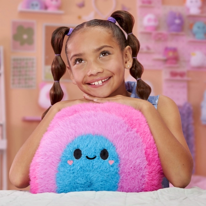 Plišasti Veliki Fluffie Stuffiez - Mavrični