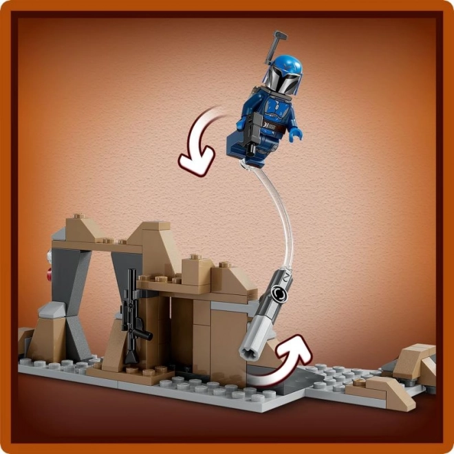 LEGO Vojna zvezd 75373 Bitka na Mandalorju