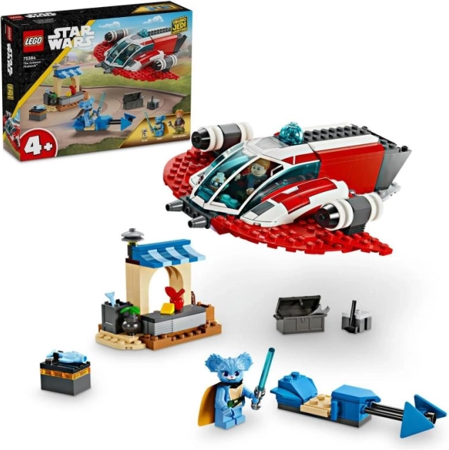 Lego Star Wars: Škrlatni Sokol 75384