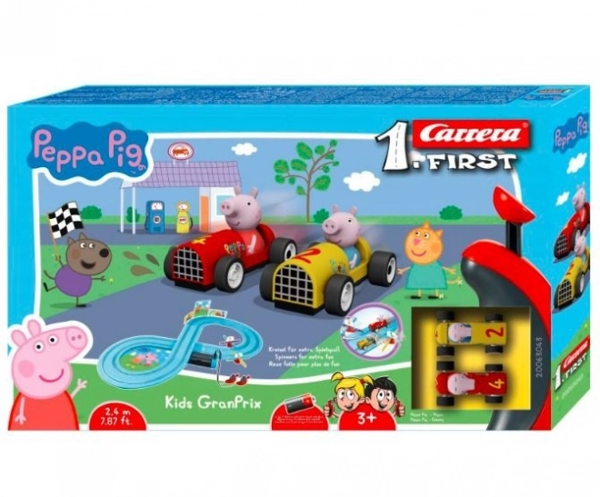Dirkalna steza Prairie Peppa Kids GrandPrix