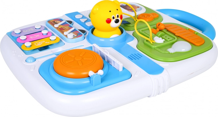 Glasbena zabava na poti